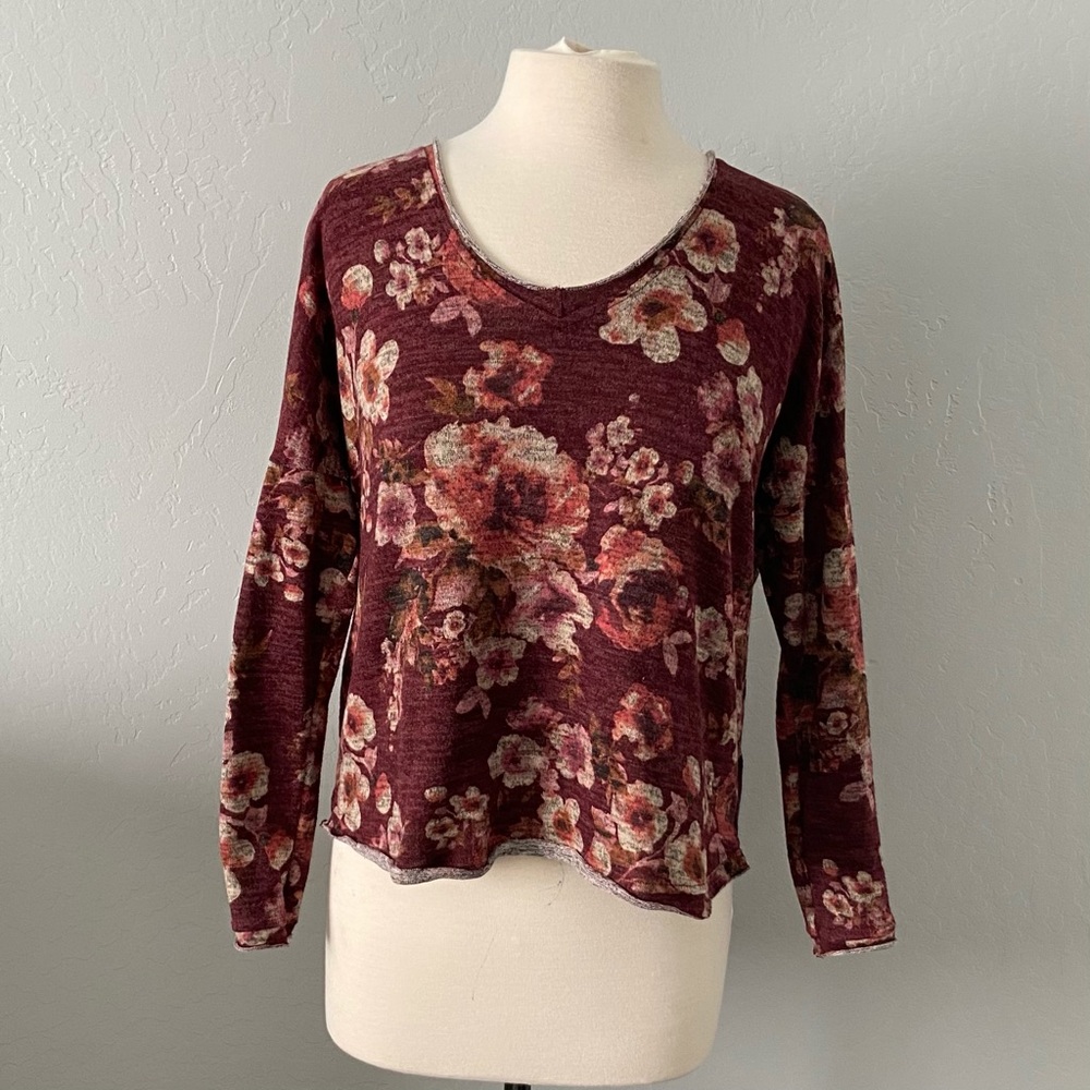 Floral Long Sleeve Top